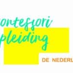 De Nederlandse Montessori Opleiding